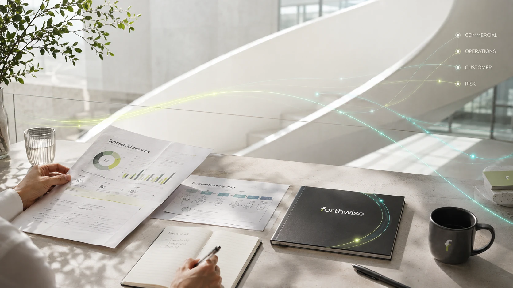 Connected consultancy working materials for Executive Mentoring and Leadership Support