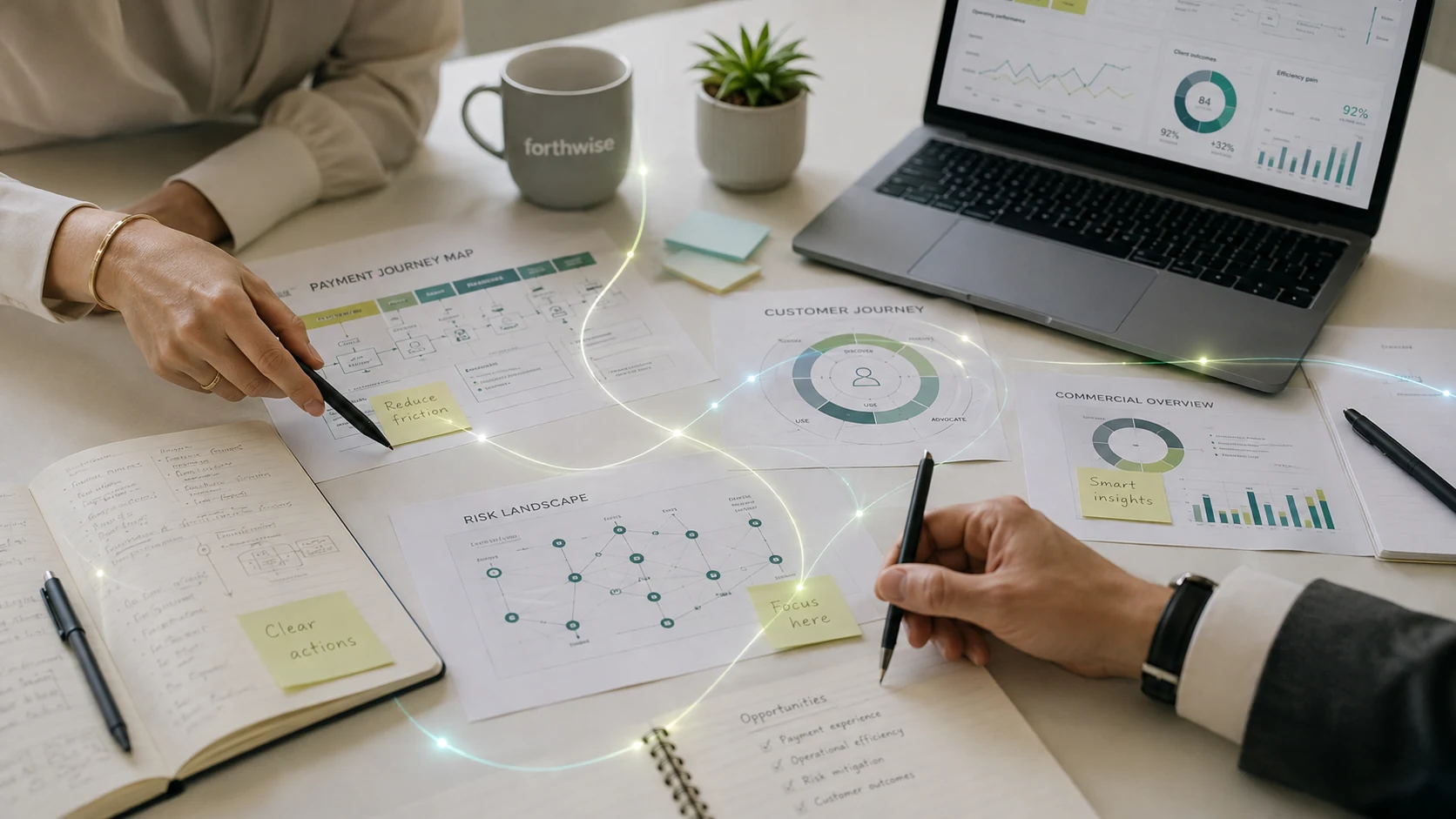 Connect the commercial and technical decisions